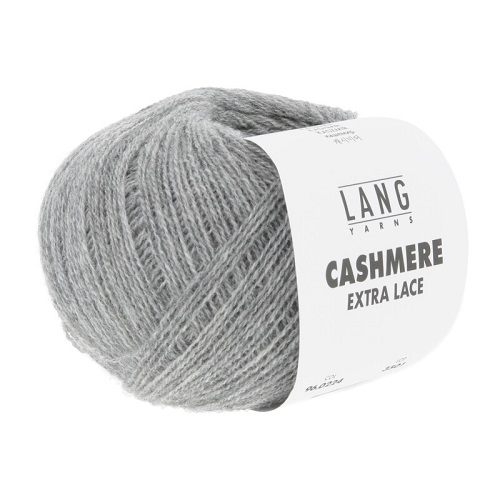 Cashmere Extra Lace fv. 224 Grey Melange